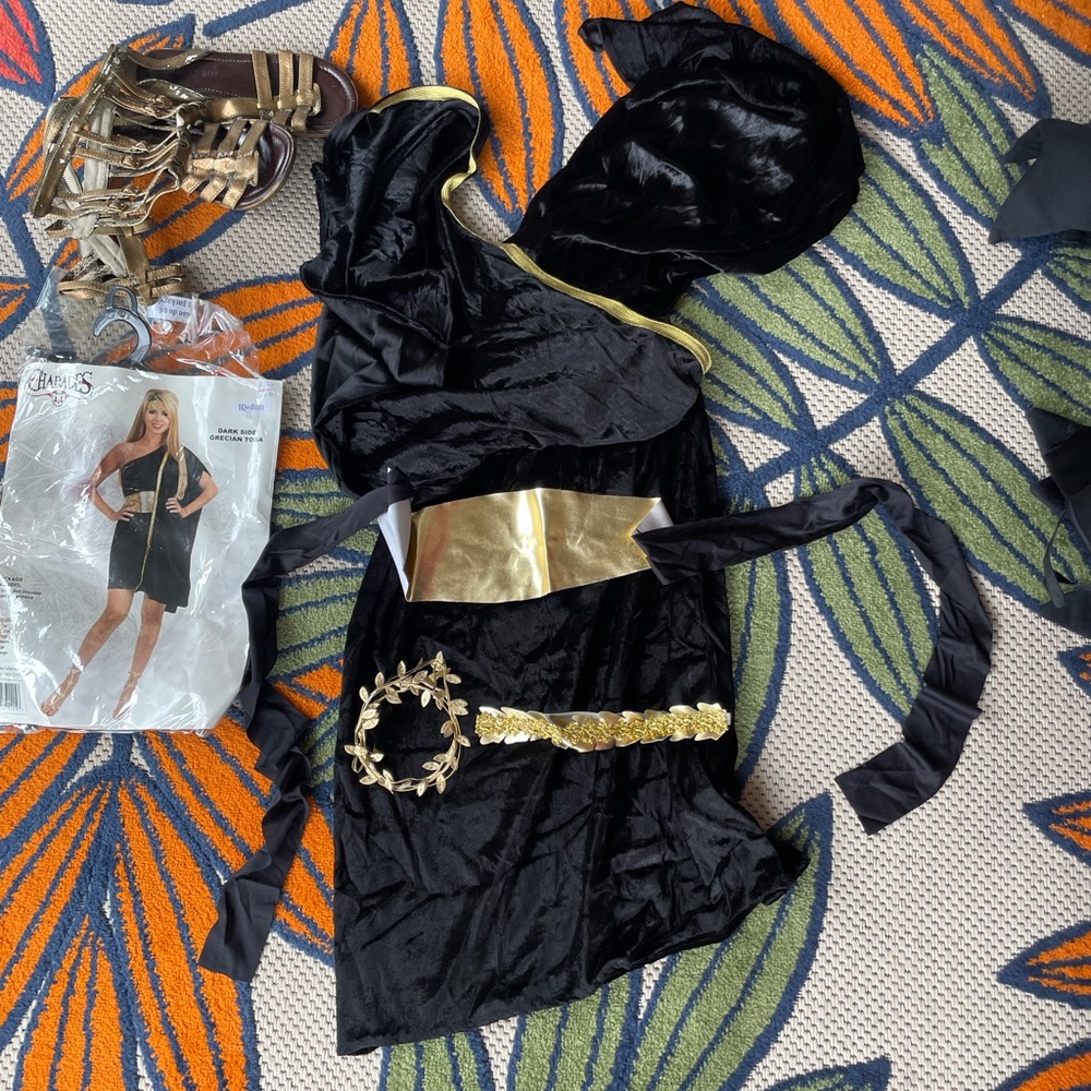 3 Costumes: 2 Toga Costumes and a “Geisha” Costume